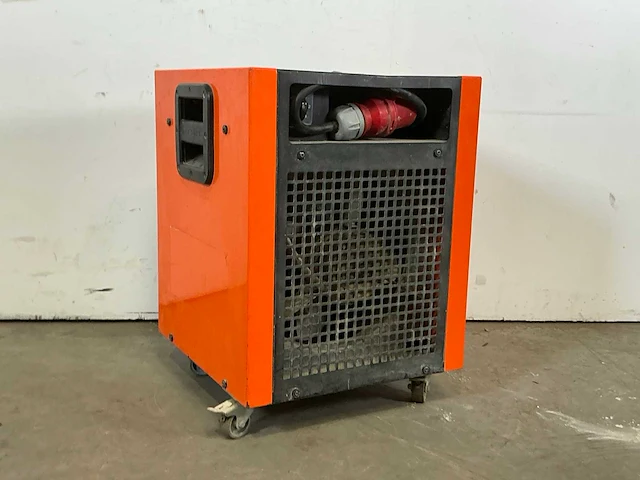2016 trotec teh 100 elektroheater 18kw 400v - afbeelding 3 van  5