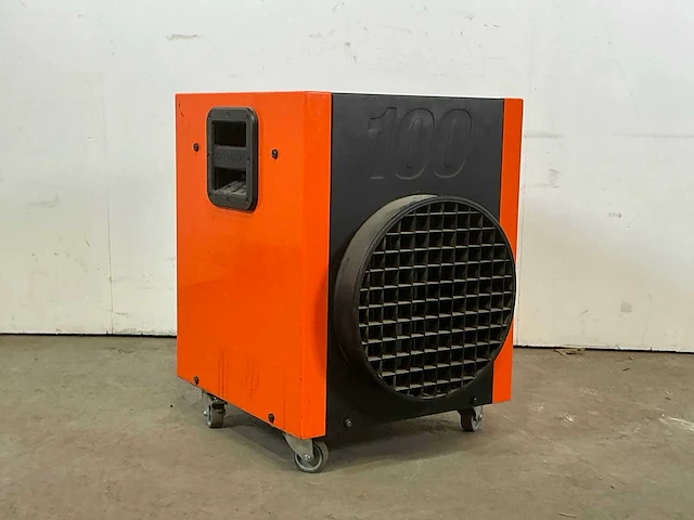 2016 trotec teh 100 elektroheater 18kw 400v - afbeelding 1 van  5