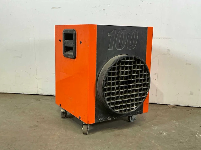 2016 trotec teh 100 elektroheater 18kw 400v - afbeelding 1 van  5