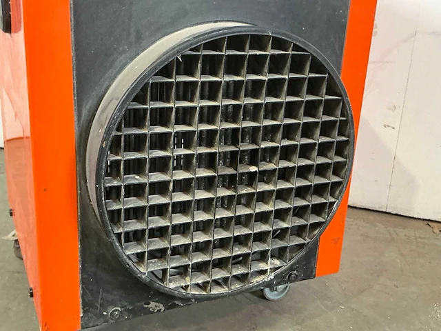2016 trotec teh 100 elektroheater 18kw 400v - afbeelding 2 van  5