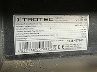 2016 trotec teh 100 elektroheater 18kw 400v - afbeelding 4 van  5