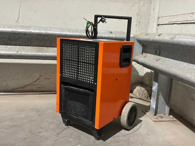 2016 trotec ttk 175 s condensatiedroger / bouwdroger - afbeelding 1 van  7