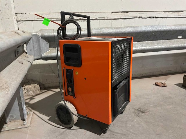 2016 trotec ttk 175 s condensatiedroger / bouwdroger - afbeelding 3 van  7