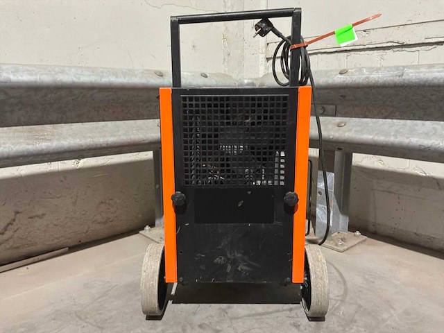 2016 trotec ttk 175 s condensatiedroger / bouwdroger - afbeelding 4 van  7