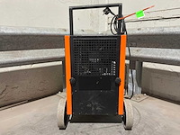 2016 trotec ttk 175 s condensatiedroger / bouwdroger - afbeelding 4 van  7