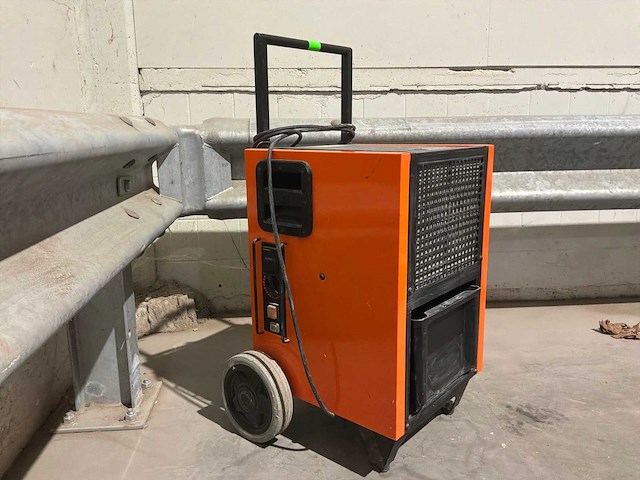 2016 trotec ttk 175 s condensatiedroger / bouwdroger - afbeelding 2 van  7