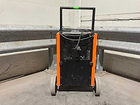 2016 trotec ttk 175 s condensatiedroger / bouwdroger - afbeelding 6 van  7