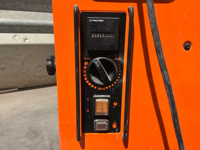 2016 trotec ttk 175 s condensatiedroger / bouwdroger - afbeelding 3 van  7