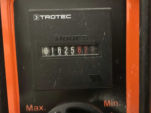 2016 trotec ttk 175 s condensatiedroger / bouwdroger - afbeelding 7 van  7
