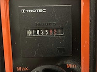 2016 trotec ttk 175 s condensatiedroger / bouwdroger - afbeelding 7 van  7