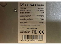 2016 trotec ttk 175 s condensatiedroger / bouwdroger - afbeelding 4 van  7