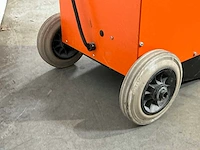 2016 trotec ttk 400 bouwdroger 75l - afbeelding 2 van  5