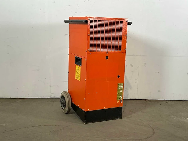 2016 trotec ttk 400 bouwdroger 75l - afbeelding 1 van  5