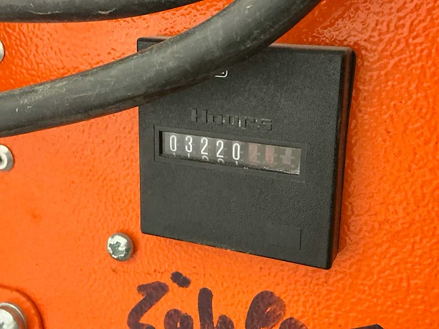 2016 trotec ttk 400 bouwdroger 75l - afbeelding 3 van  5