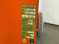 2016 trotec ttk 400 bouwdroger 75l - afbeelding 4 van  5