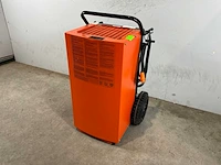 2016 trotec ttk 800 bouwdroger 150l