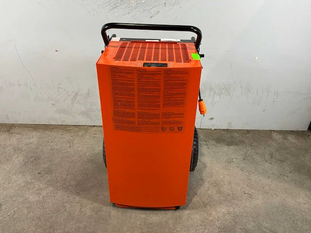 2016 trotec ttk 800 bouwdroger 150l - afbeelding 2 van  6