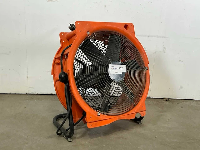 2016 trotec ttv 4500 industrieventilator 4.500m³/uur - afbeelding 1 van  4