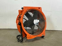 2016 trotec ttv 4500 industrieventilator 4.500m³/uur