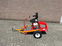 2016 tru-turf r52-11tc golf greens roller – 132 cm - afbeelding 2 van  9
