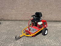 2016 tru-turf r52-11tc golf greens roller – 132 cm - afbeelding 6 van  9