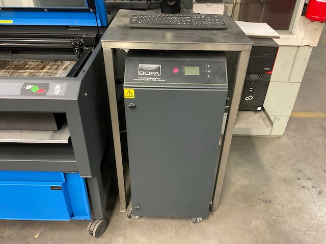 2016 universal laser systems vls 6.60 lasersnijmachine - afbeelding 11 van  15