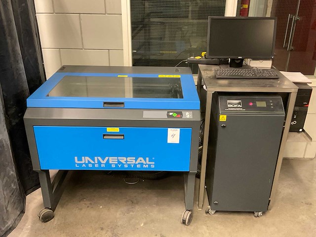 2016 universal laser systems vls 6.60 lasersnijmachine - afbeelding 1 van  15