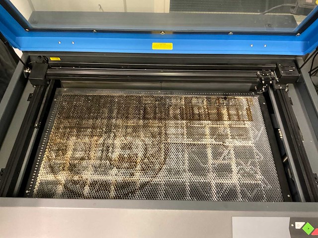 2016 universal laser systems vls 6.60 lasersnijmachine - afbeelding 5 van  15