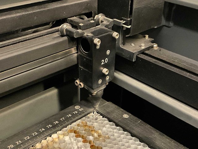 2016 universal laser systems vls 6.60 lasersnijmachine - afbeelding 7 van  15