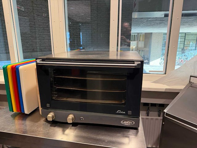 2016 unox xf013 oven - afbeelding 1 van  4