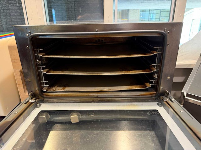2016 unox xf013 oven - afbeelding 2 van  4