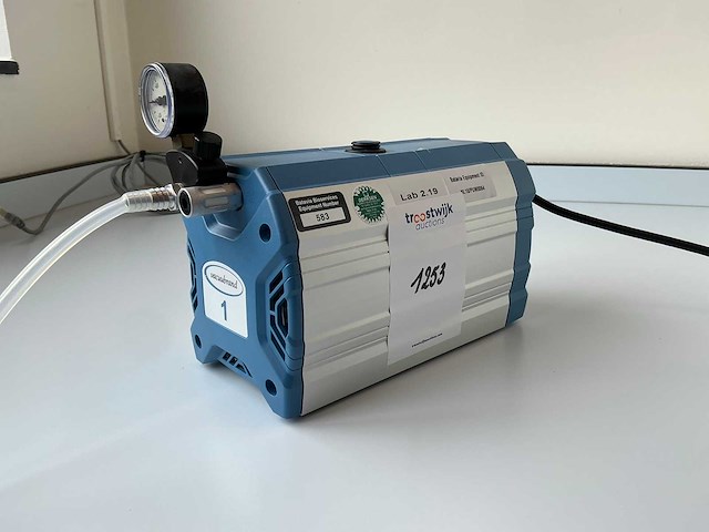 2016 vacuuubrand me 1 vacuumpomp - afbeelding 1 van  5