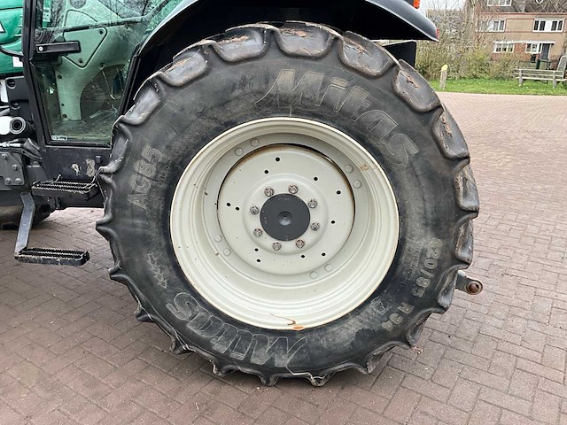 2016 valtra a93 h vierwielaangedreven landbouwtractor - afbeelding 10 van  26