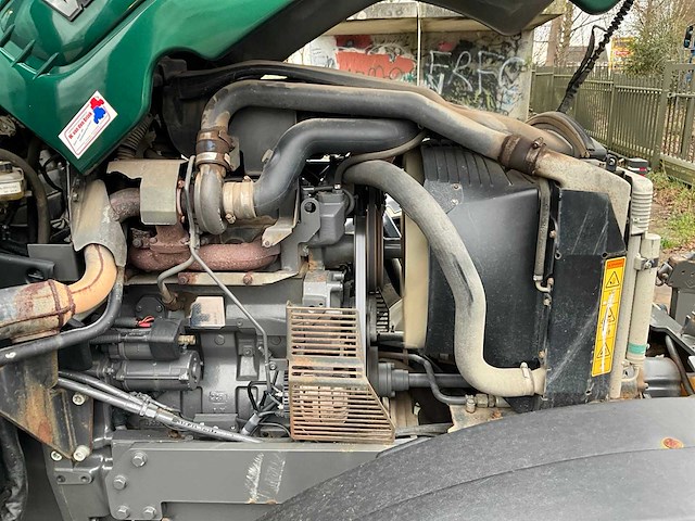 2016 valtra a93 h vierwielaangedreven landbouwtractor - afbeelding 15 van  26