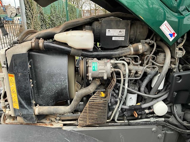 2016 valtra a93 h vierwielaangedreven landbouwtractor - afbeelding 16 van  26