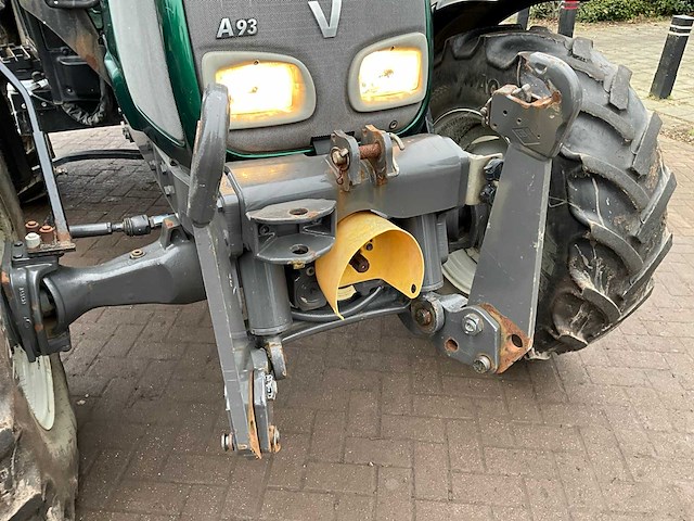 2016 valtra a93 h vierwielaangedreven landbouwtractor - afbeelding 22 van  26