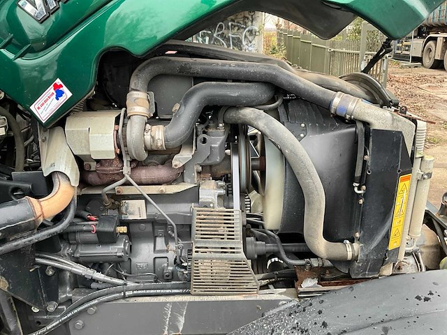 2016 valtra a93 h vierwielaangedreven landbouwtractor - afbeelding 15 van  26