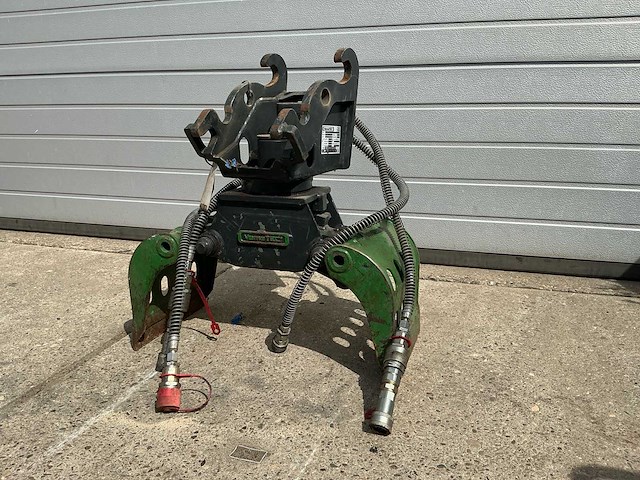2016 vematec vssg75-cw05-dpc-003a sorteergrijper - afbeelding 1 van  6