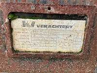 2016 verachtert graafbak “cw30” - afbeelding 7 van  7