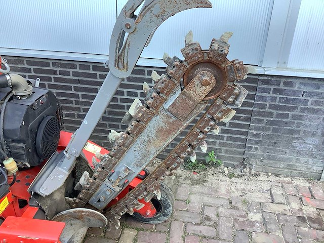 2016 vermeer rtx150 sleuvengraafmachine - afbeelding 4 van  7