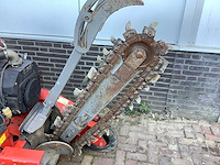 2016 vermeer rtx150 sleuvengraafmachine - afbeelding 4 van  7