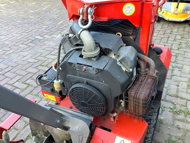 2016 vermeer rtx150 sleuvengraafmachine - afbeelding 5 van  7