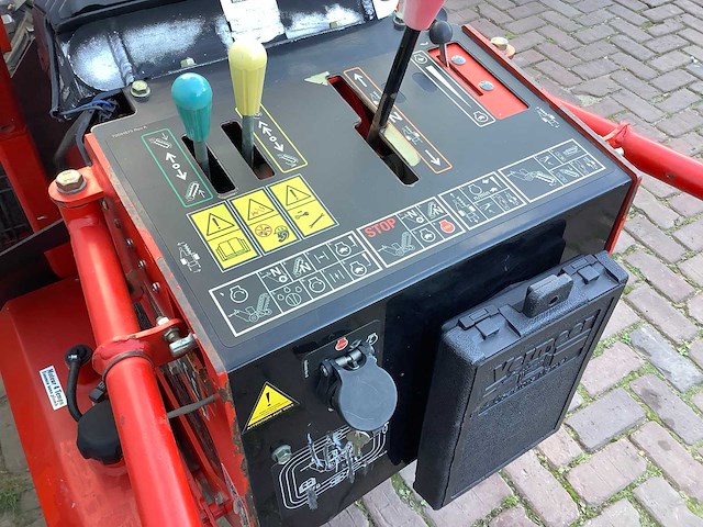 2016 vermeer rtx150 sleuvengraafmachine - afbeelding 3 van  4