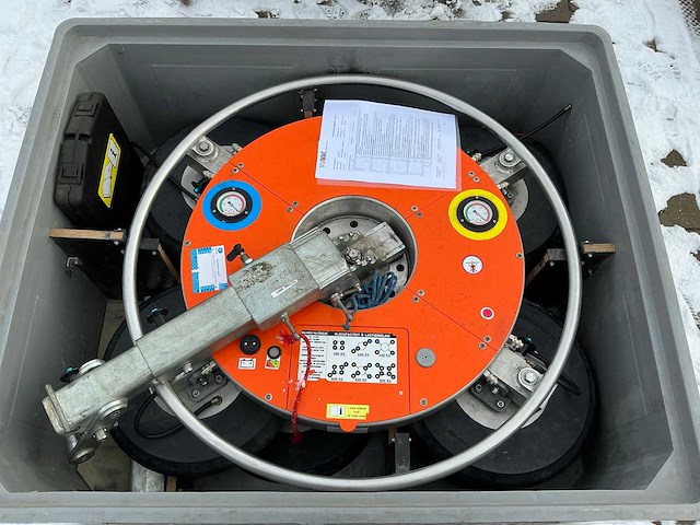 2016 viavac gbx2800 vacuümheffer - afbeelding 1 van  11