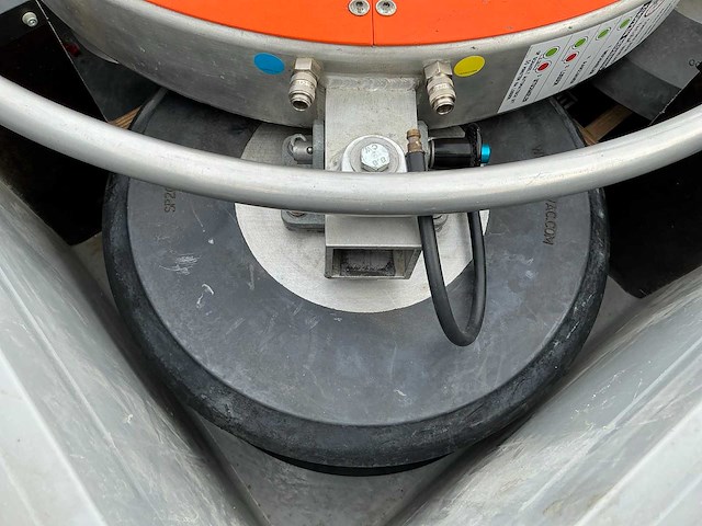 2016 viavac gbx2800 vacuümheffer - afbeelding 5 van  11