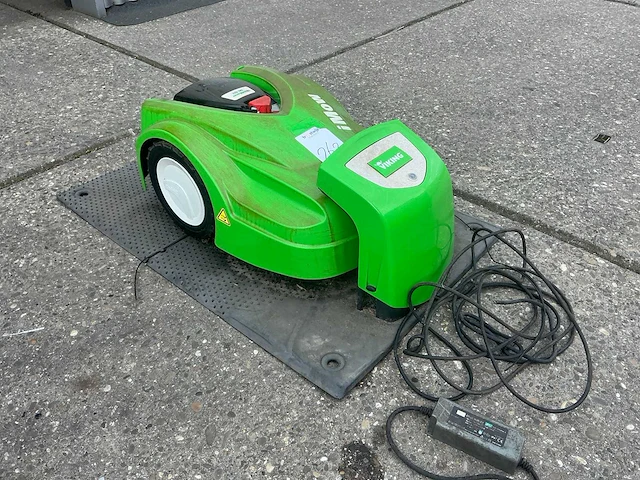 2016 viking imow mi 422 robotmaaier - afbeelding 2 van  8