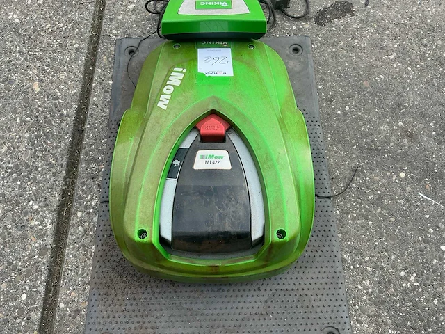 2016 viking imow mi 422 robotmaaier - afbeelding 5 van  8