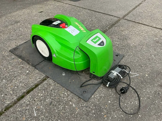2016 viking imow mi 422 robotmaaier - afbeelding 2 van  8