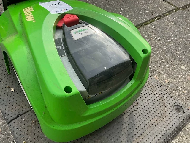2016 viking imow mi 422 robotmaaier - afbeelding 5 van  8