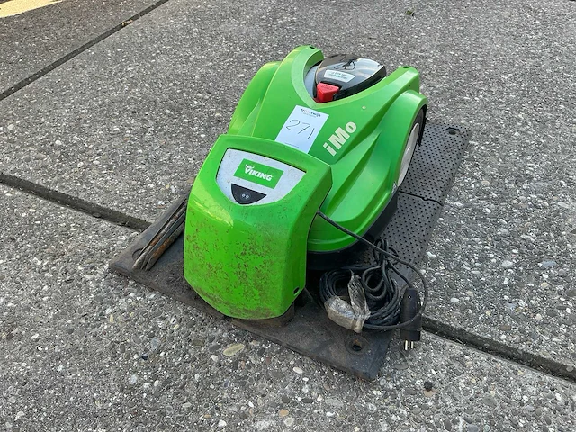 2016 viking imow mi 422p robotmaaier - afbeelding 1 van  8